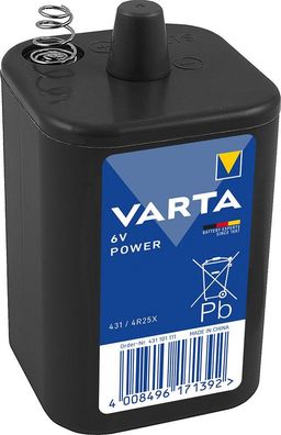 Blockbatterie (Spezialbatterie) VARTA