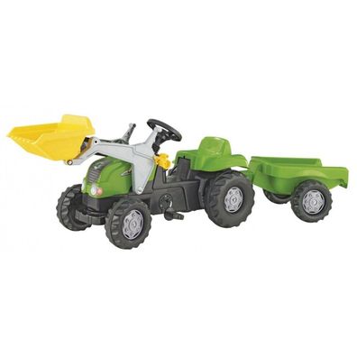 Treppe Traktor RollyKid X junior grün