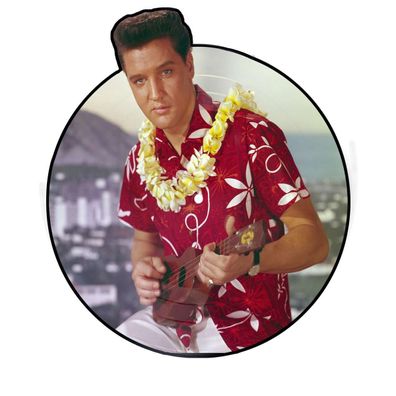 Elvis Presley (1935-1977): Blue Hawaii (Limited Edition) (Shaped Picture Disc)