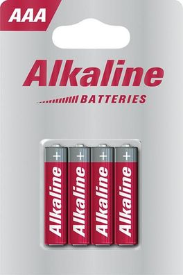 Batterie Alkaline Micro AAA