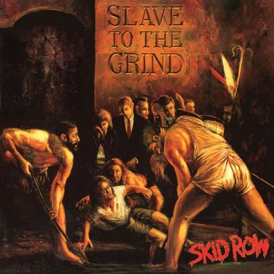 Skid Row (US-Hard Rock): Slave To The Grind (Reissue) (180g)
