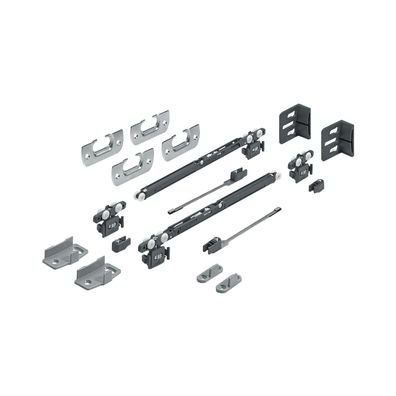 SysLine S Set mit Silent System Schließdämpfung