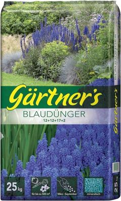 Gärtner's Blaudünger mit Bor und Zink, phosphatreduziert