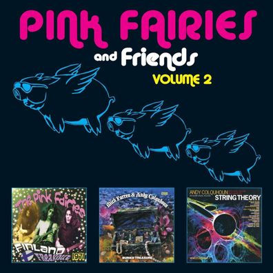 Pink Fairies: Pink Fairies And Friends Vol.2