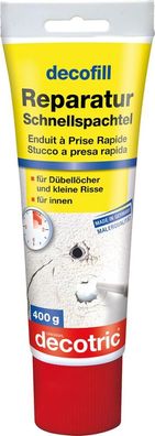 decofill Reparatur-Schnellspachtel