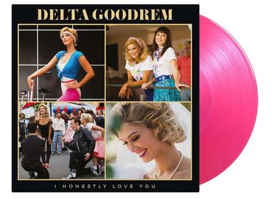 Delta Goodrem: I Honestly Love You (180g) (Limited Numbered Edition) (Translucent ...