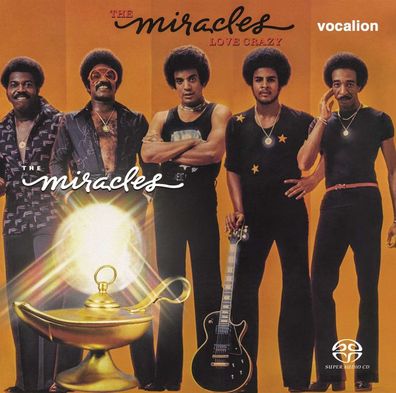 The Miracles: Love Crazy & Miracles
