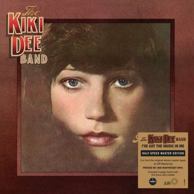 Kiki Dee: I've Got The Music In Me (Half-Speed Master) (180g)