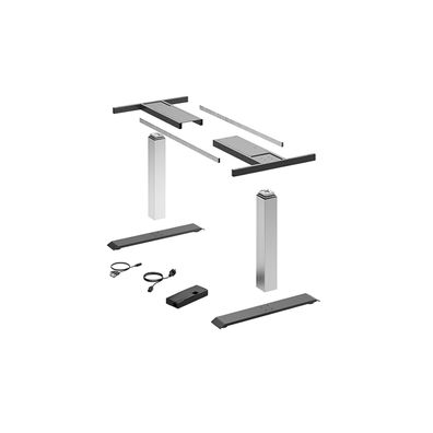 LegaDrive Systems Tischgestell-Set Basic, silber, graphitgrau