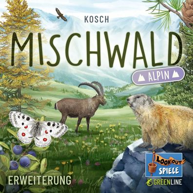 Mischwald – Alpin Erweiterung
