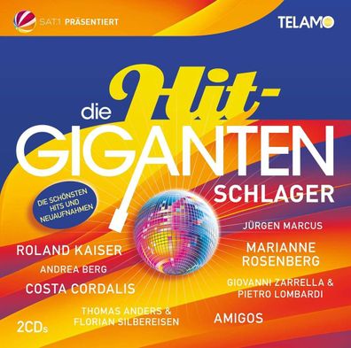 Various Artists: Die Hit-Giganten: Schlager