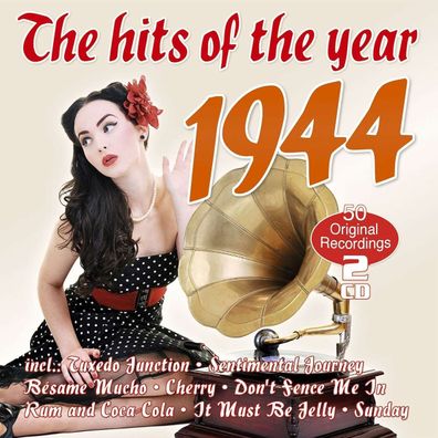 Various Artists: The Hits Of The Year 1944