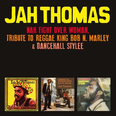 Jah Thomas: Nah Fight Over Woman, Tribute to Reggae King Bob N. Marley