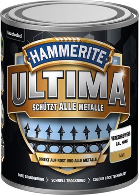 Metall-Schutzlack Hammerite