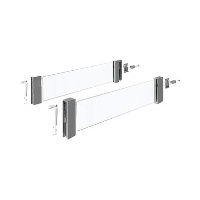 DesignSide Glas InnoTech Atira, 260 / 176 mm, dunkelgrau