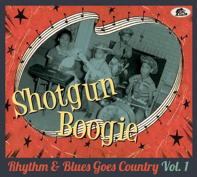 Various Artists: Shotgun Boogie: Rhythm & Blues Goes Country Vol.1
