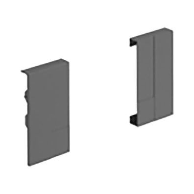 Verbinder für Aluminiumfront InnoTech Atira, 70 mm, links und rechts, anthrazit