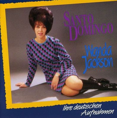 Wanda Jackson: Santa Domingo - German Recordings