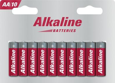 Batterie Alkaline Mignon AA