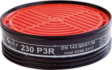 Filter »230« Partikelfilter P3R D