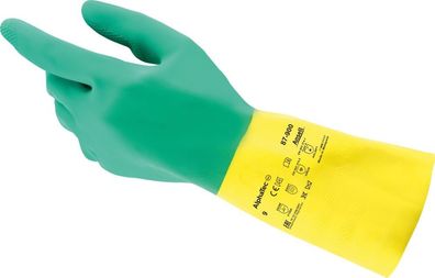 Chemikalienschutzhandschuh »AlphaTec® 87-900« (Gr. 7,5?8 )
