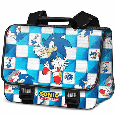 Sonic The Hedgehog Blue Lay Rucksack Schultasche