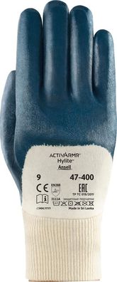 Montagehandschuh »ActivArmr® Hylite? 47-400« (Gr. 8 )