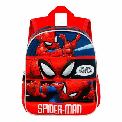 Marvel Spiderman Stronger 3D Rucksack 31cm