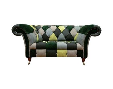 Modern Luxus Sofa Dreisitze Couch Wohnzimmer Mehrfarbig Polstermöbel