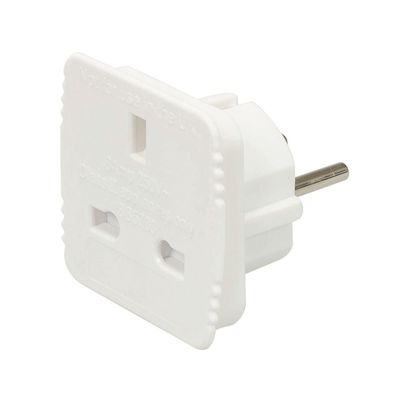 GB?EU-Reiseadapter, 230 V 13 A, 230 V (Gr. 13 A, 230 V)