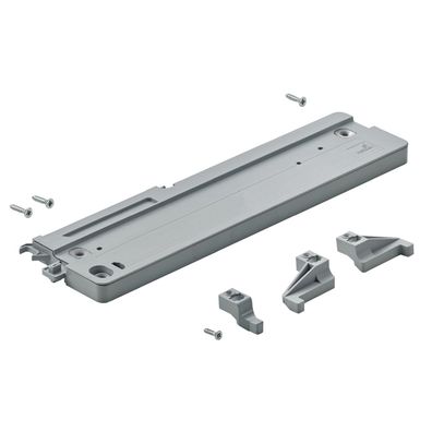 TopLine L, Set Silent System 2-türig, mit Höhenverstellung, 50 kg