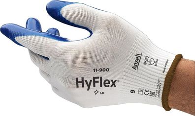 Montagehandschuh »HyFlex® 11-900« (Gr. 10 )