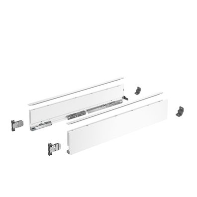 AvanTech YOU Set Zarge, Höhe 101 mm x NL 350 mm, weiß, links und rechts