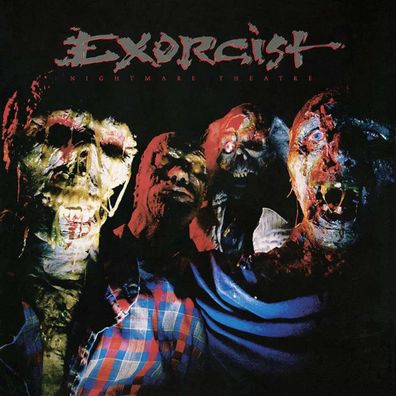 Exorcist: Nightmare Theatre (remastered) (Black Vinyl) - - (LP / N)