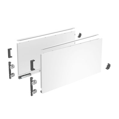 AvanTech YOU Set Zarge, Höhe 251 mm x NL 600 mm, weiß, links und rechts