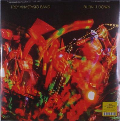 Trey Anastasio: Burn It Down (Live) (Plasma Orange Vinyl)