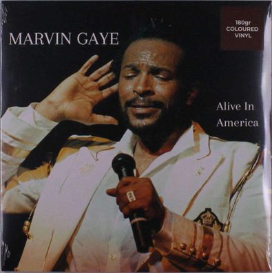 Marvin Gaye: Alive In America (180g) (Gold Vinyl)