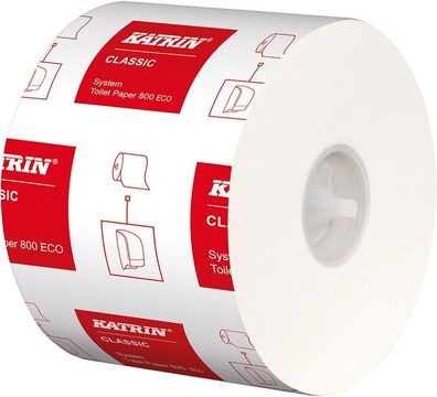 Toilettenpapier KATRIN® Classic Toilet ECO