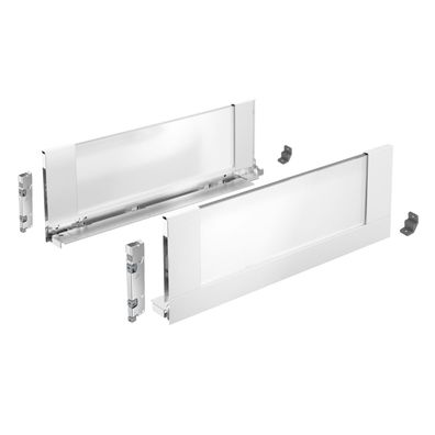 AvanTech YOU Set Inlayzarge, Höhe 187 mm x NL 500 mm, weiß, links und rechts