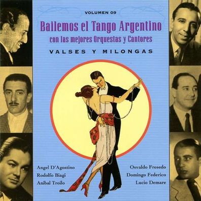 Various Artists: Valses Y Milongas Vol.9