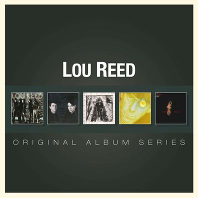 Lou Reed (1942-2013): Original Album Series