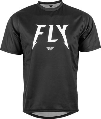 Fly Racing MTB Shirt MTB Jersey Action Le 70094 Black-XXL
