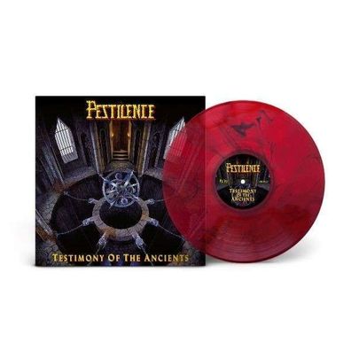 Pestilence: Testimony Of The Ancients (remastered) (Red Smoked Vinyl)