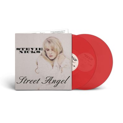 Stevie Nicks: Street Angel (30th Anniversary) (Limited Edition) (Translucent Red ...