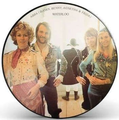 Abba: Waterloo (Limited Edition) (Picture Disc)