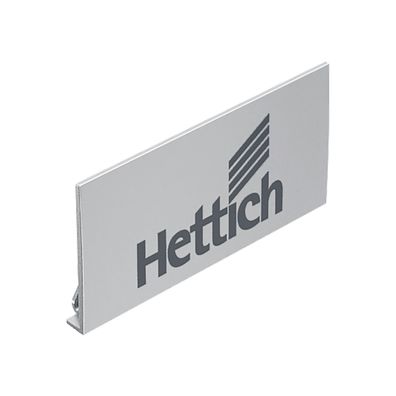 AvanTech YOU Brandingclip, silber, mit Hettich Logo