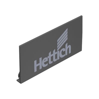 AvanTech YOU Brandingclip, anthrazit, mit Hettich Logo