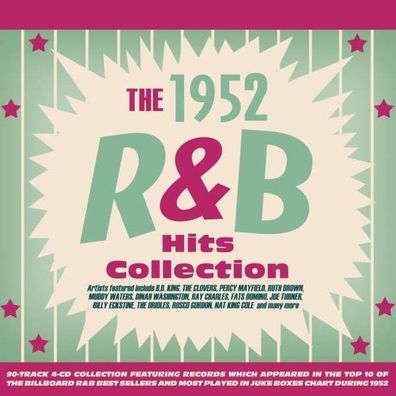 Various Artists: The 1952 R&B Hits Collection