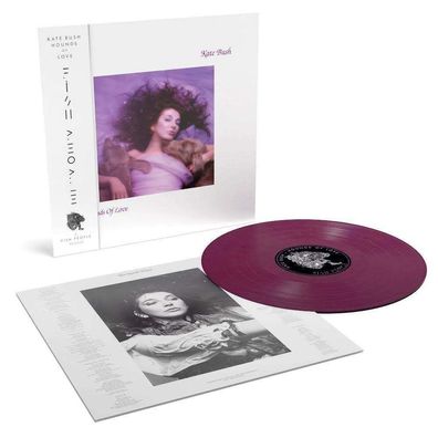 Kate Bush: Hounds Of Love (2018 Remaster) (180g) (Raspberry Beret Vinyl)
