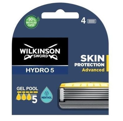 Wilkinson Hydro 5 Skin Protection Ersatzklingen, 4er-Pack